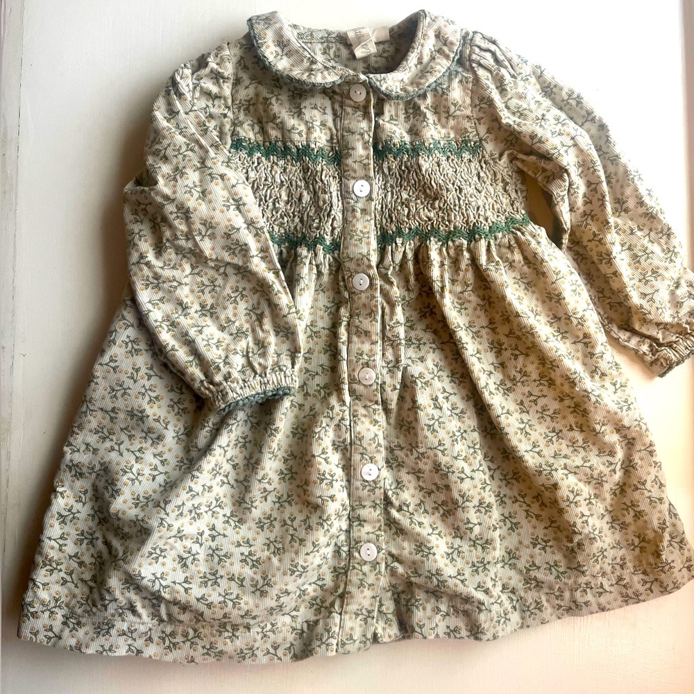 Little Cotton Clothes Floral dress